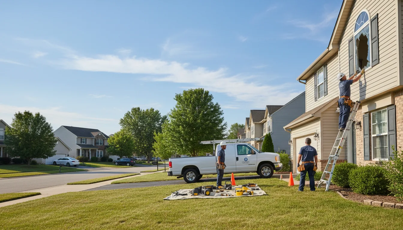 Expert window installer providing residential service in Revere, MO